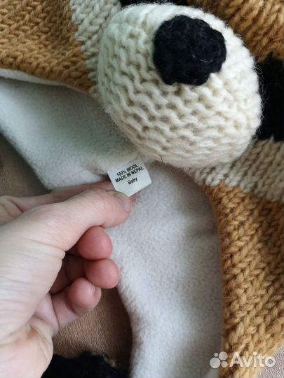 Шапка детская зимняя 48 50