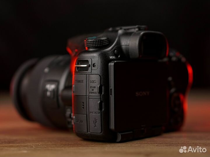 Sony Alpha a65 + SAL18-55