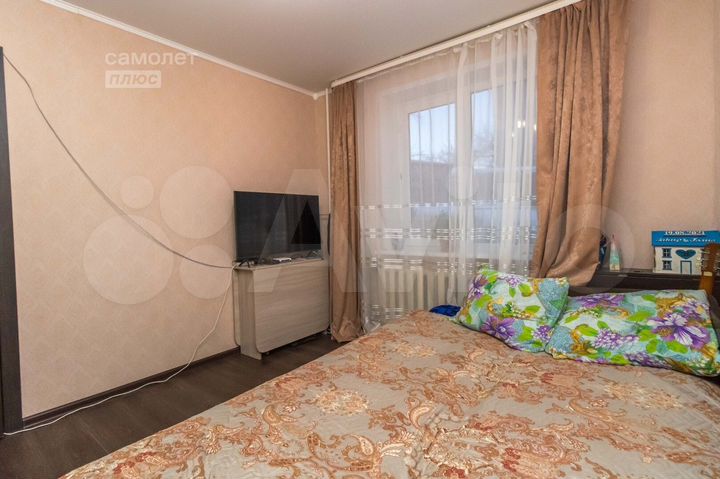 3-к. квартира, 65,8 м², 1/9 эт.