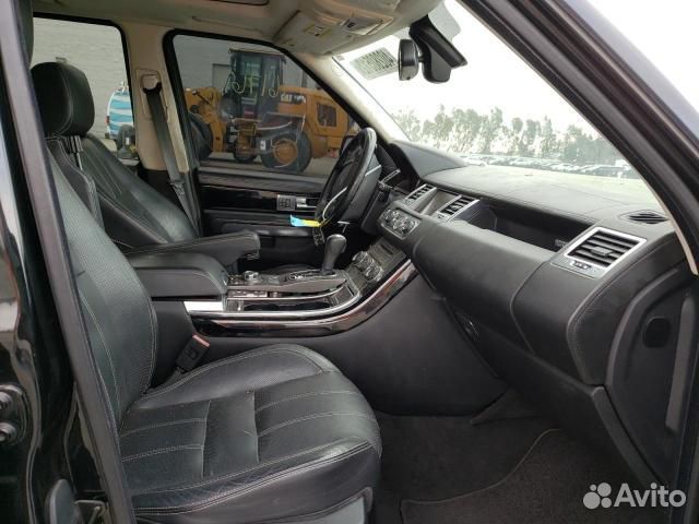 В разборе Range Rover Sport 2012г 5.0 510 сил