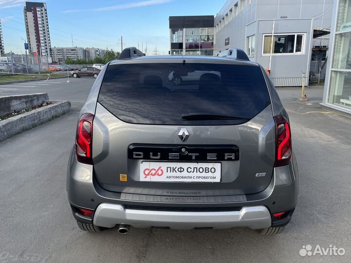 Renault Duster 2.0 МТ, 2020, 42 547 км