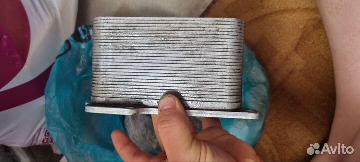 Теплообменник BMW X3