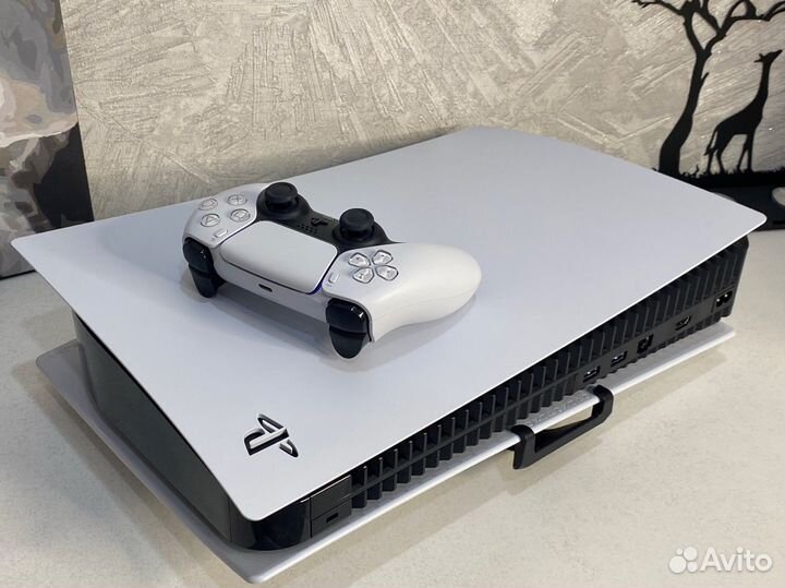 Sony PlayStation 5 Blu Ray, 90+ игр