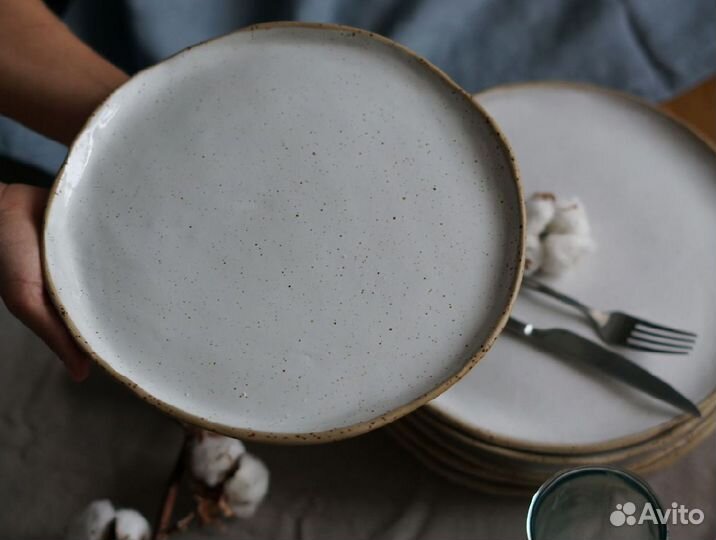 Крафтовые тарелки