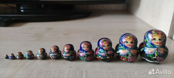 Матрёшки разные