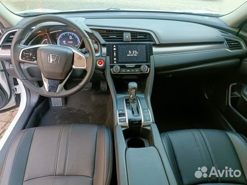 Honda Civic 1.5 CVT, 2021, 30 000 км