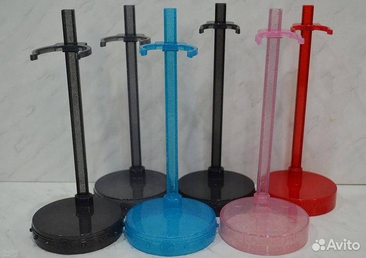 Подставки для кукол снеп стар, рейнбоу хай, барби