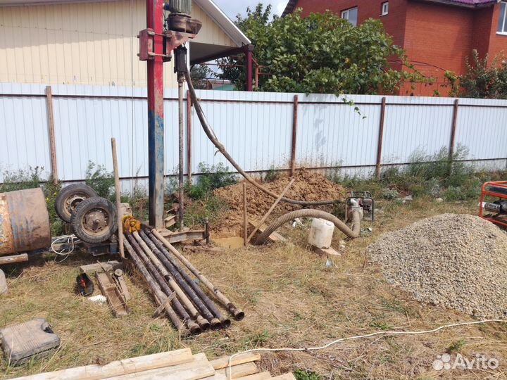 Бурение скважин под воду