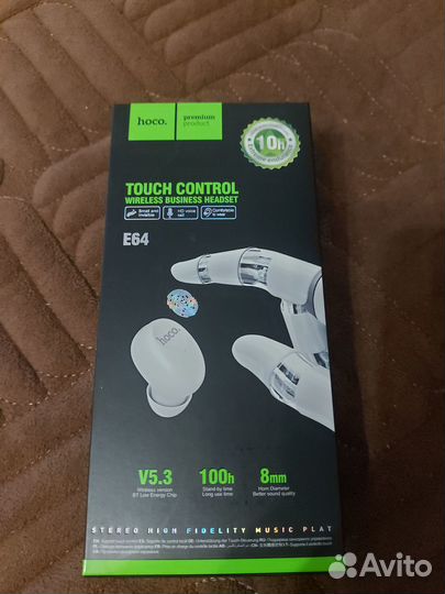 Блютуз гарнитура Hoco