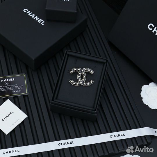 Брошь Chanel Шанель NEW