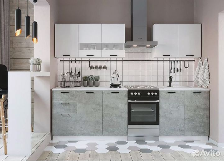 Кухонный гарнитур угловой