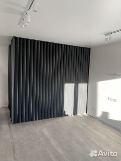 Реечные перегородки