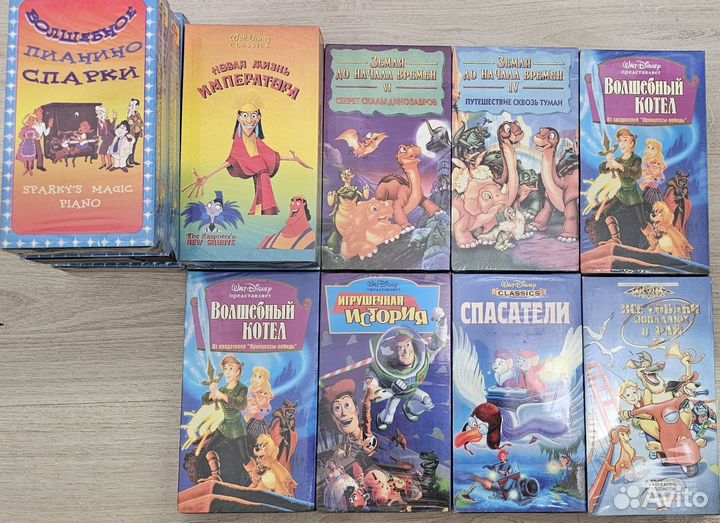 Видеокасеты VHS