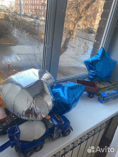 Фольгированные шары бу