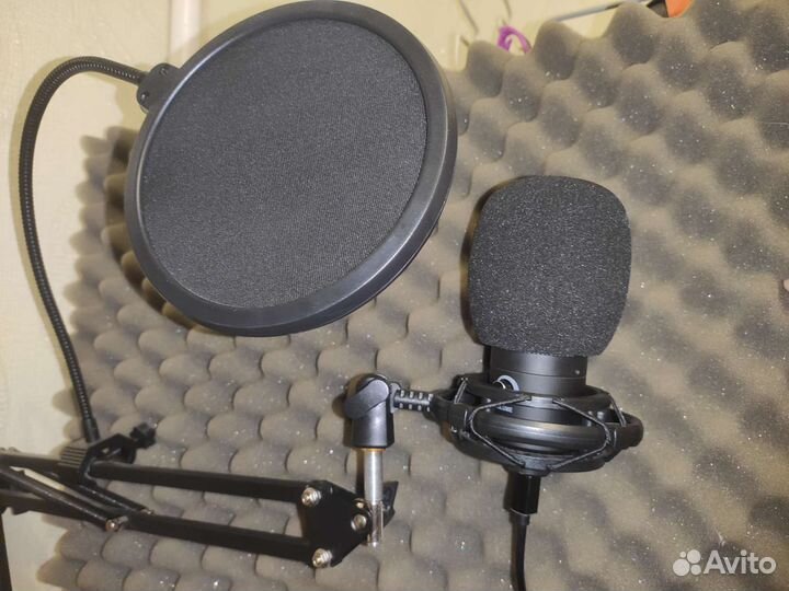 Fifine T669 студийный-игровой микрофон
