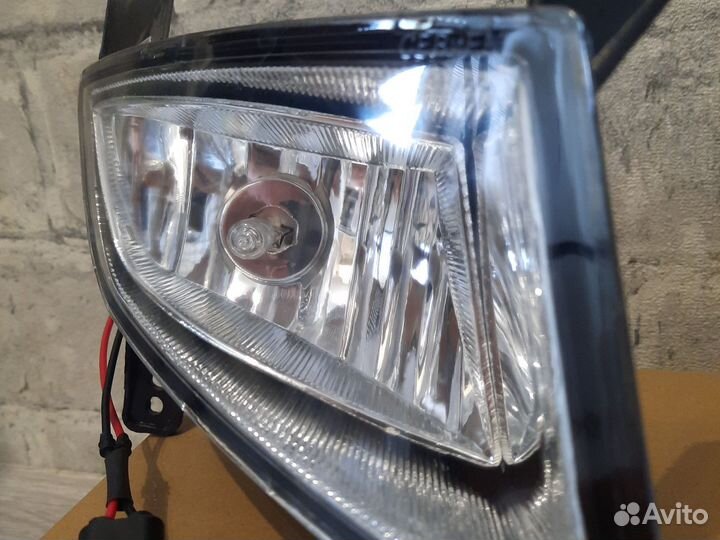Фары противотуманные комплект LADA Priora 2 люкс