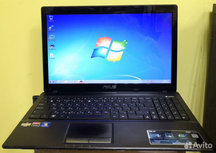 Ноутбук Asus X53U-SX337R (зу, сумка)