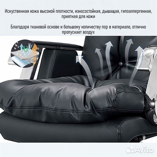 Офисное кресло руководителя