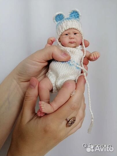 Силиконовая кукла