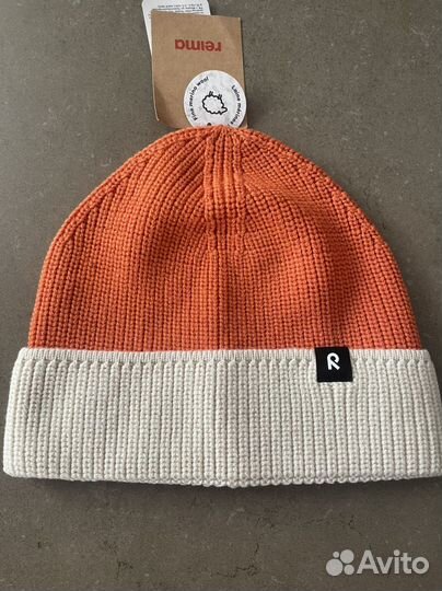 Новая шапка бини reima 56 см осень