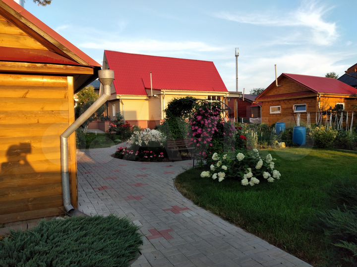 Дом 119,4 м² на участке 12 сот.