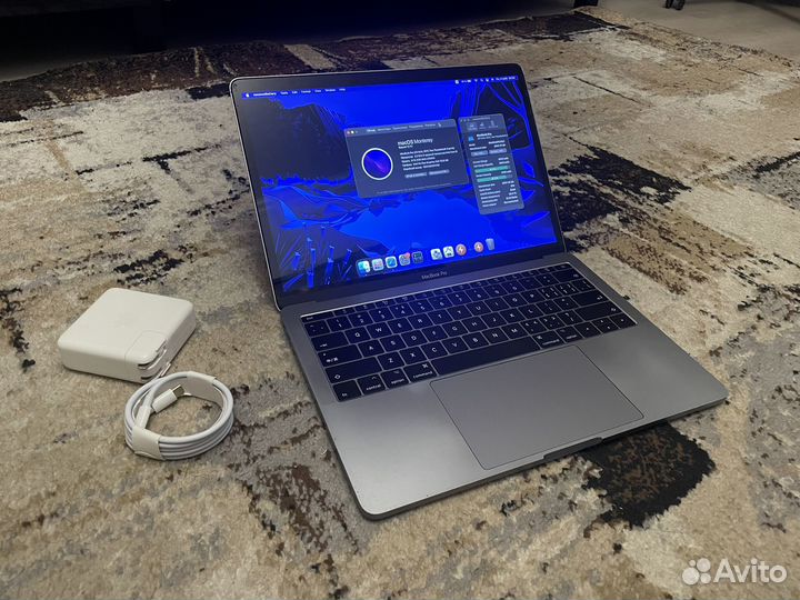 Apple macbook pro 13 2017