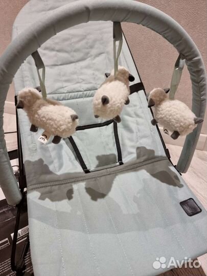 Шезлонг складной Carena Arholma Babysitter