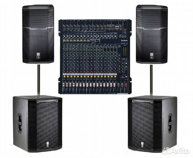 Аренда звукового оборудования