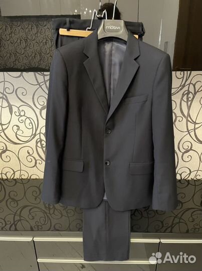 Школьный костюм для мальчика. Темно-синего цвета ф