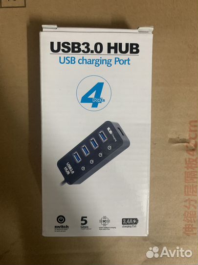 Usb хаб (разветвитель) 4 порта