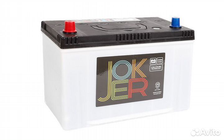 Аккумулятор Joker 115D31R Ssang Yong Cayron 95 Ач