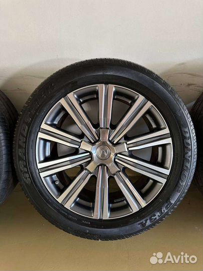 Оригинальные колеса на Lexus Lx 570