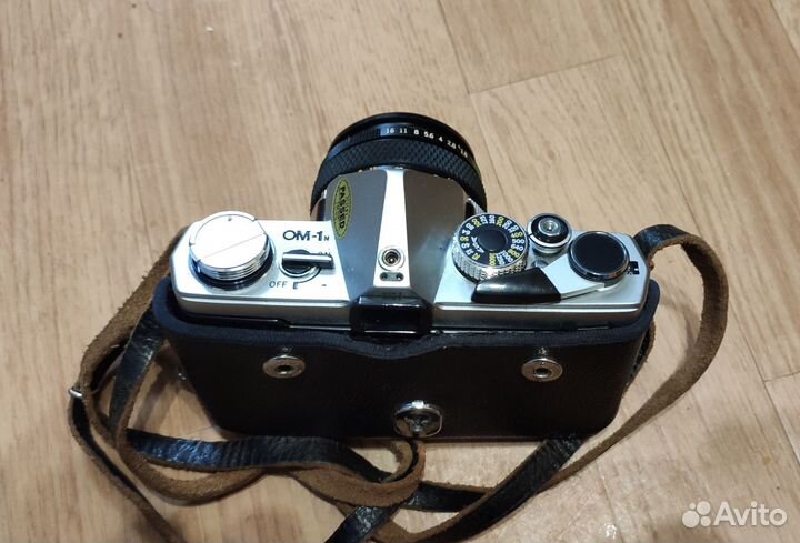 Пленочный фотоаппарат Olympus OM1n
