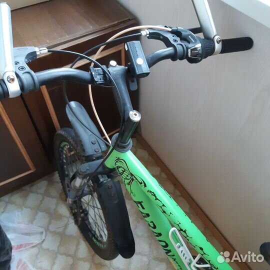 Велосипед скоростной подростковый