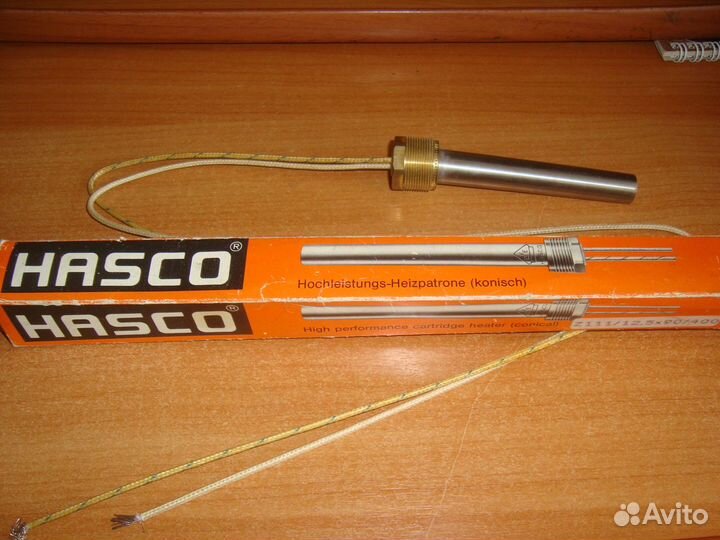 Патронный электрический нагревательный элемент