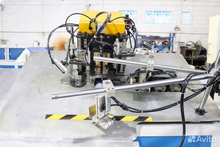 Станок для 2D гибки проволоки WB-2DS