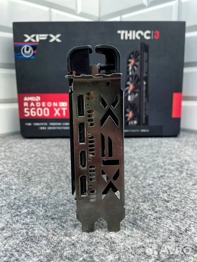 Видеокарта XFX RX 5600 XT Thicc 3 6GB