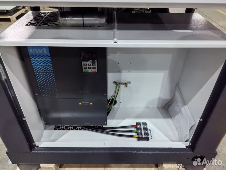 Винтовой компрессор ironmac IC 40/10 digi wifi