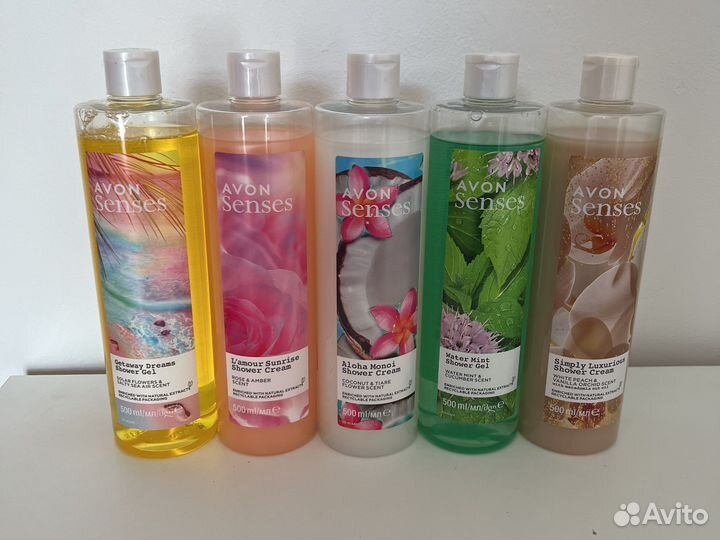 Гель для душа avon авон