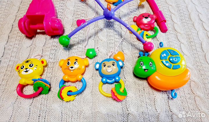 Мобиль на кроватку