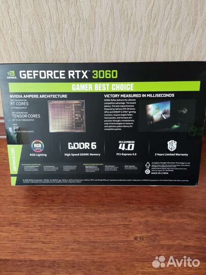 Видеокарта Terminator RTX 3060