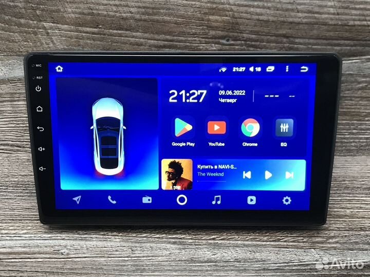 Магнитола Toyota Caldina Teyes CC2L plus