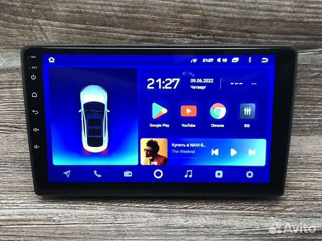 Магнитола Toyota Caldina Teyes CC2L plus