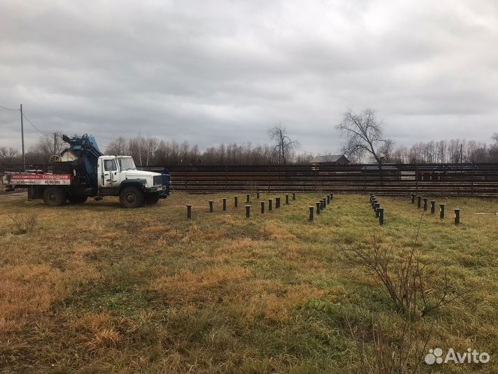 Винтовые сваи от производителя