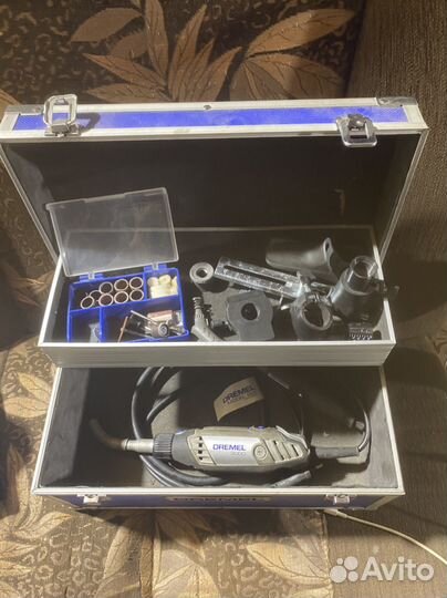 Dremel 3000 с гибким валом