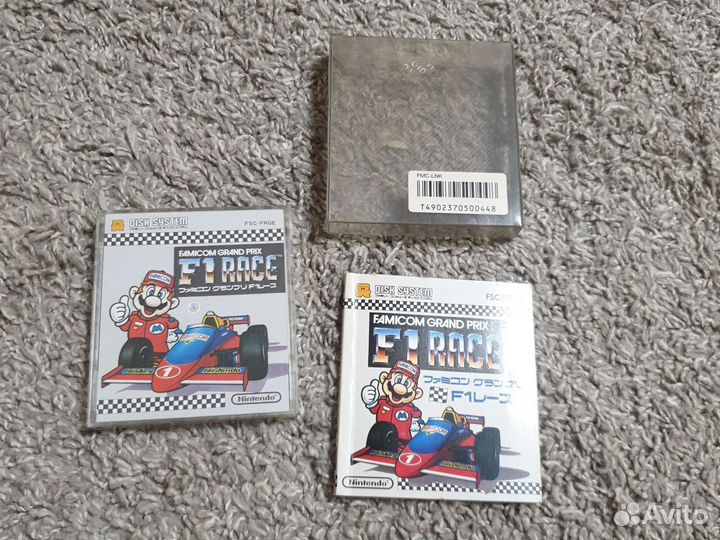 Mario f1 famicom disk system