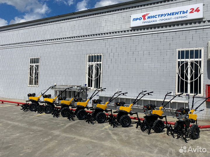 Прокат культиватора, мотоблока. Доставка