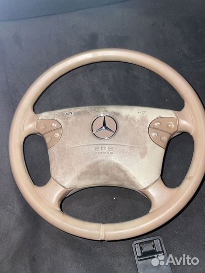 Б/у руль,мерседес w210