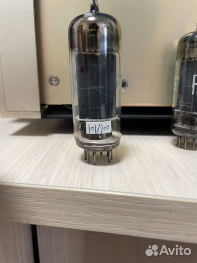 Лампа RCA Radiotrin 6CG7