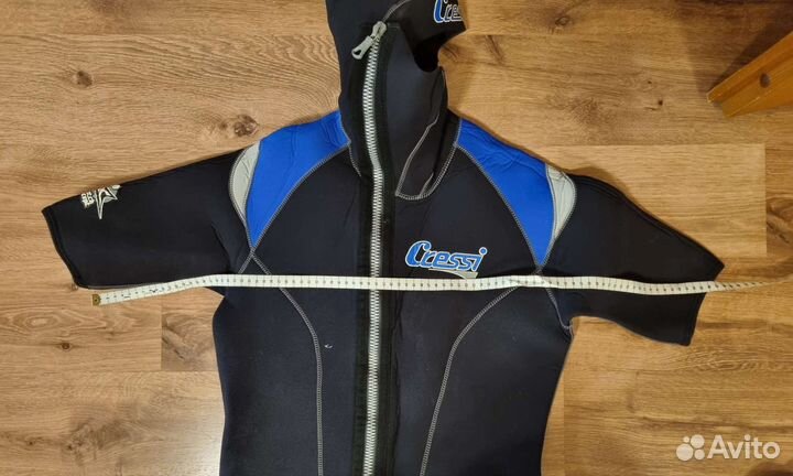Гидрокостюм мокрый cressi